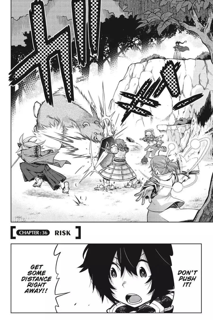 Log Horizon - Nishikaze no Ryodan Chapter 36 2